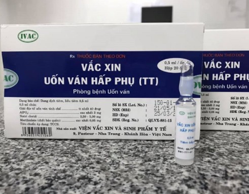 Vắc xin uốn ván hấp phụ (Việt Nam)